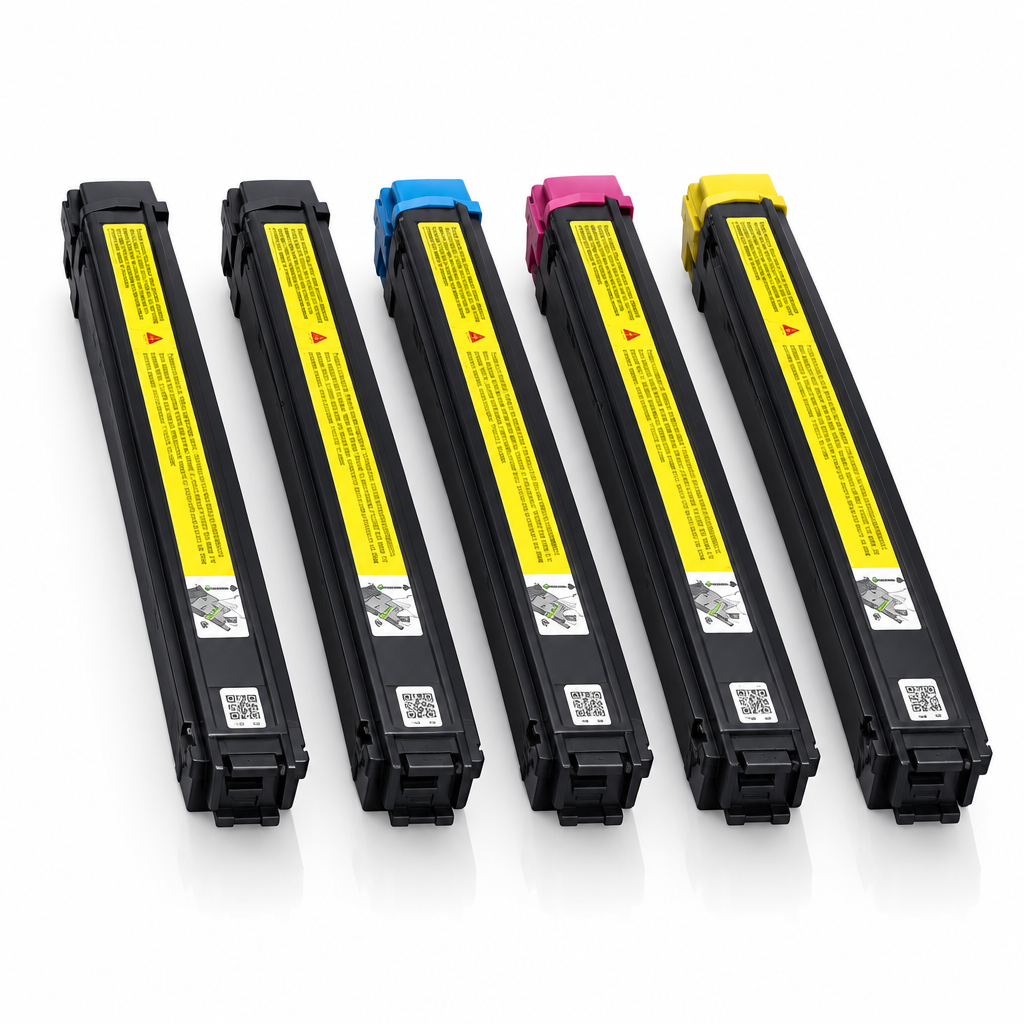 Paquete de 5 cartuchos de tóner belietop TN229XL (con chip) de alto rendimiento, repuesto para Brother TN229XL TN229, compatible con las impresoras MFC-L3720CDW, MFC-L3780CDW, HL-L3220CDW, HL-3280CDW y HL-L3300CDW (2 negros/cian/magenta/amarillo).