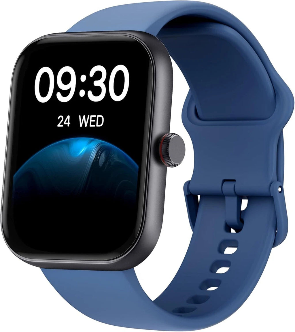 Reloj Inteligente QVEQ para Hombres y Mujeres Azul