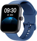 Reloj Inteligente QVEQ para Hombres y Mujeres Azul