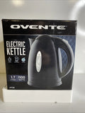hervidor eléctrico Ovente de 1.7 litros (modelo KP72B) ARTICULO VIENE COMO SE MUESTRA EN LA SEGUNDA IMAGEN