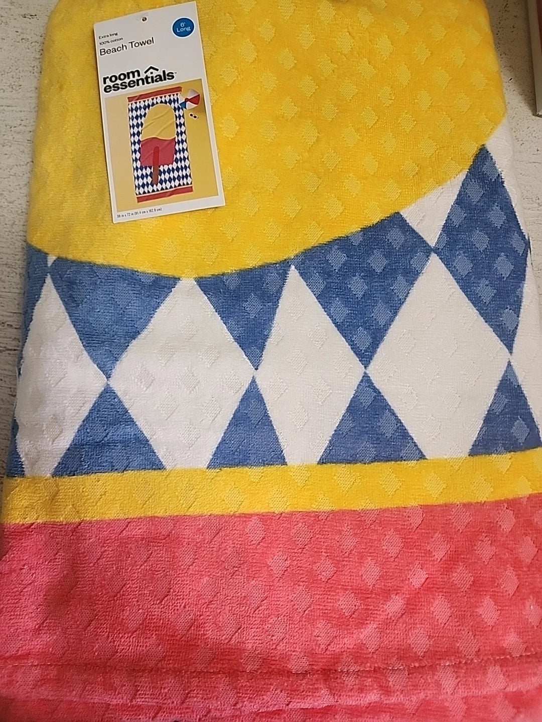 Toalla de Playa Beach Towel 6 Long – Tamaño Extra Grande