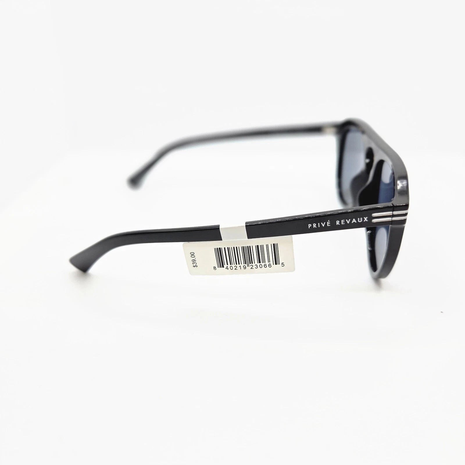 NUEVAS GAFAS DE SOL PRIVE REVAUX THE BOBBY 807C3 NEGRAS POLARIZADAS AUTÉNTICAS 52-20