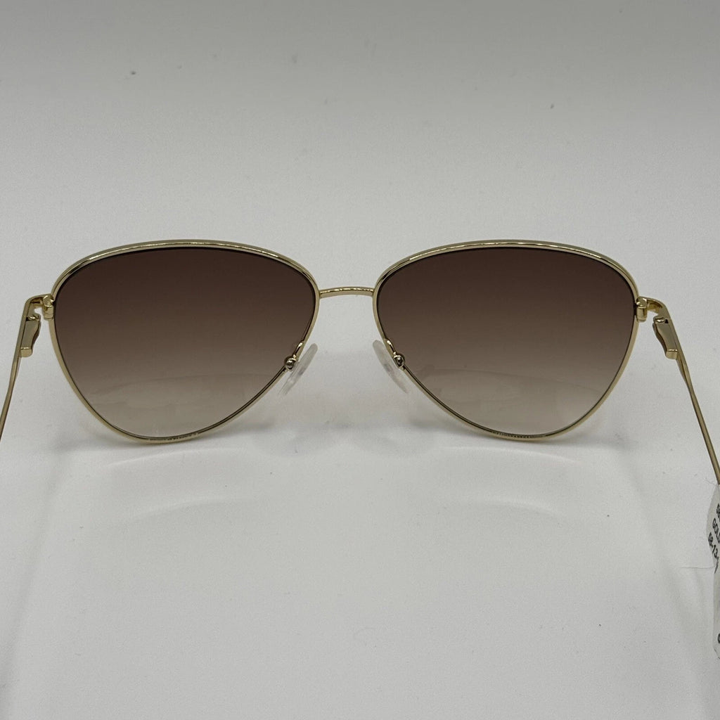 Gafas de sol para mujer Calvin Klein CK19103SG doradas aviador piloto 58-13-140