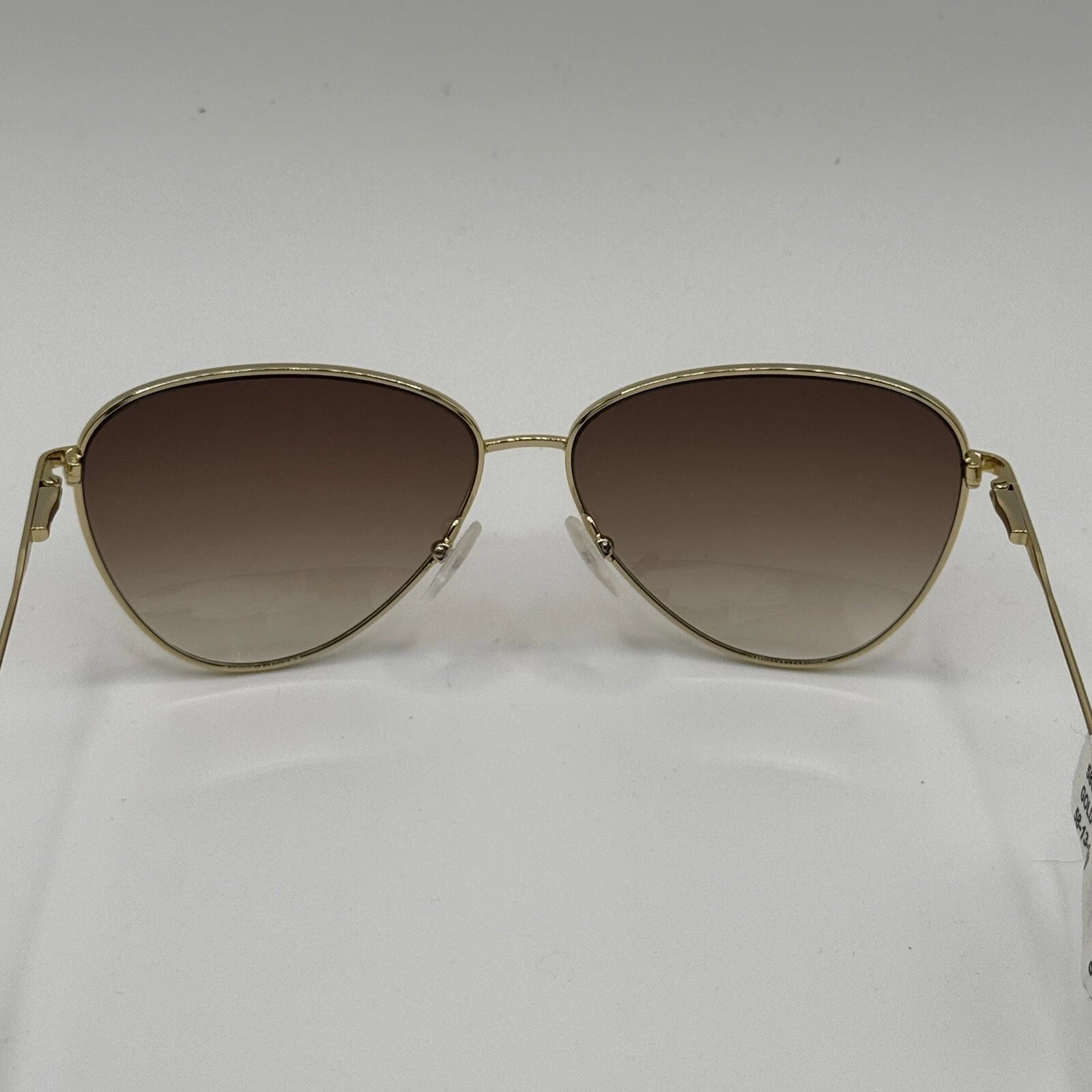 Gafas de sol para mujer Calvin Klein CK19103SG doradas aviador piloto 58-13-140