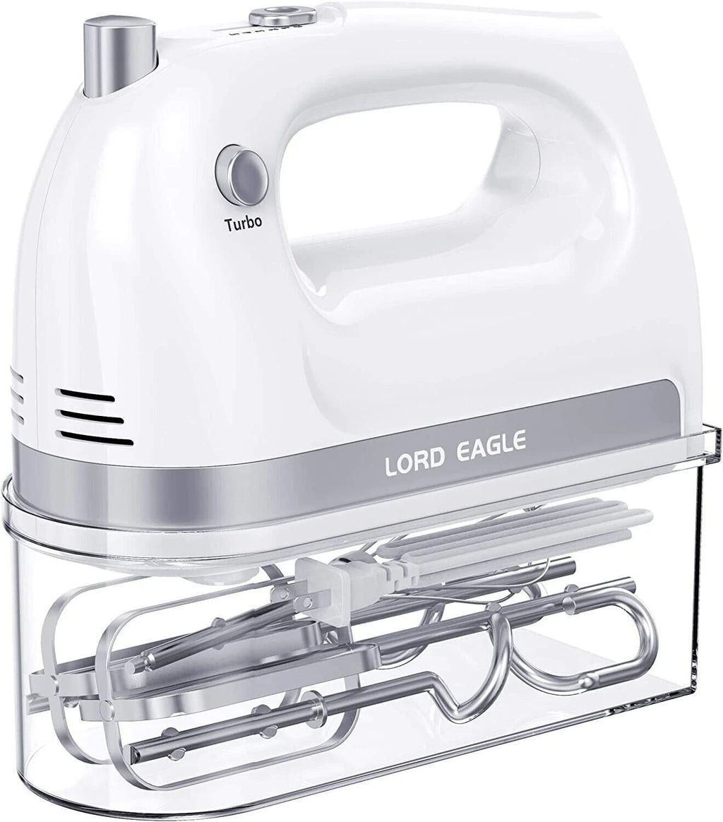 Batidora de mano, 300 W, Batidora eléctrica para la preparación de pasteles