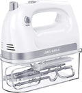 Batidora de mano, 300 W, Batidora eléctrica para la preparación de pasteles
