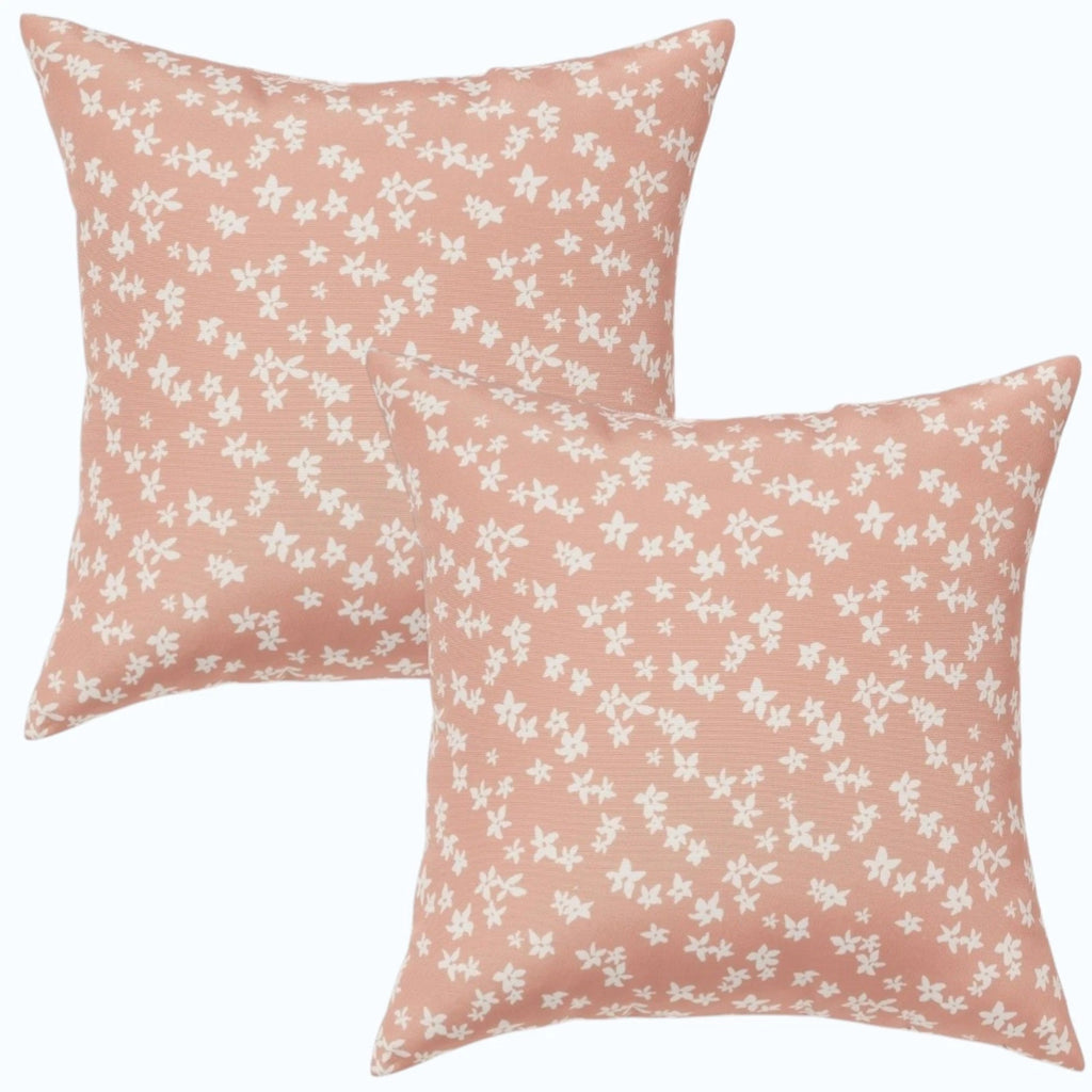 Almohada Decorativa Cuadrada Room Essentials – Pack 2 | 18" Color Cobre | Certificación OEKO-TEX