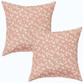 Almohada Decorativa Cuadrada Room Essentials – Pack 2 | 18" Color Cobre | Certificación OEKO-TEX