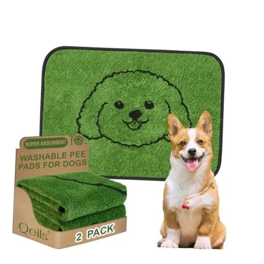 Almohadillas reutilizables para cachorros, almohadillas lavables para orinar para perro