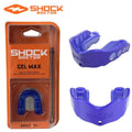 Protector bucal Shock Doctor Classic Gel Max azul con correa (adulto 11+)