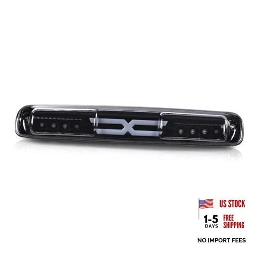 Tercera Luz de Freno LED Ahumada – Chevy Silverado y GMC Sierra 1999-2007 | Impermeable