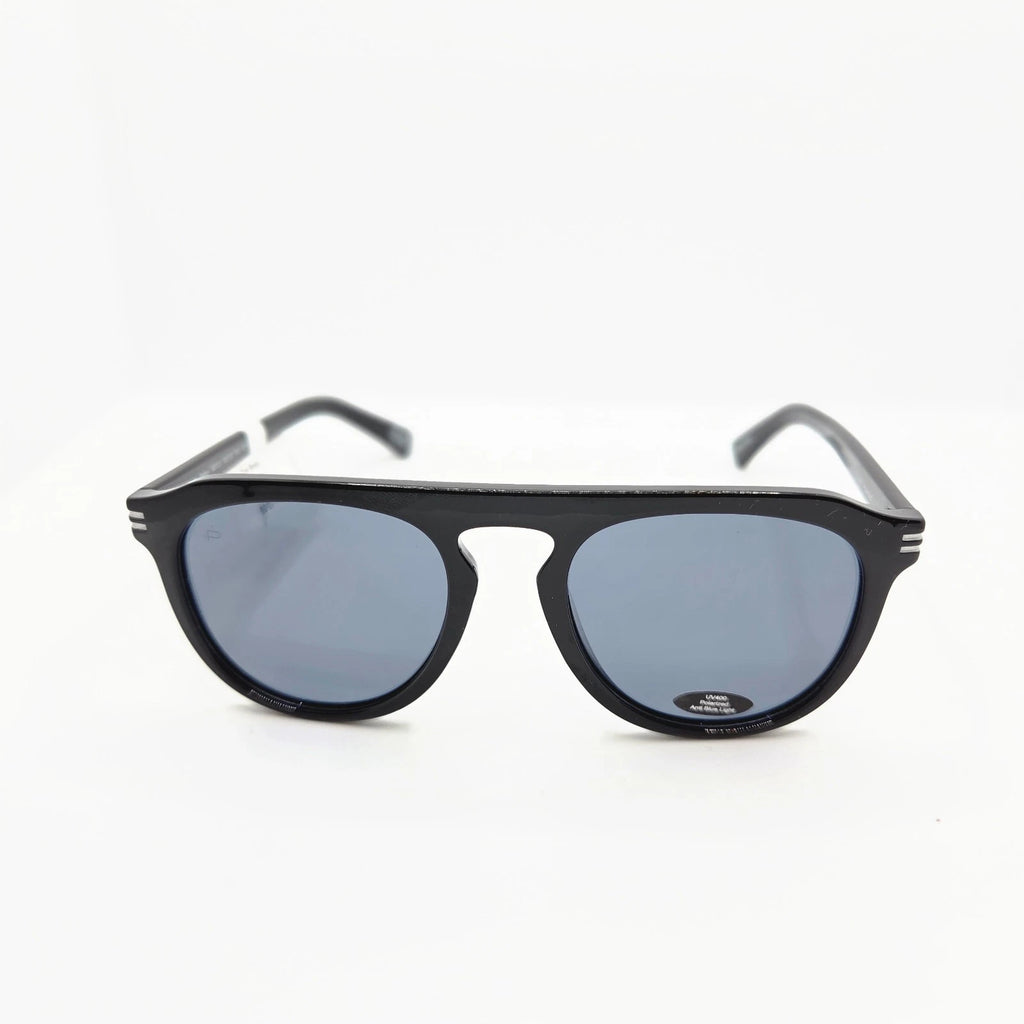 NUEVAS GAFAS DE SOL PRIVE REVAUX THE BOBBY 807C3 NEGRAS POLARIZADAS AUTÉNTICAS 52-20