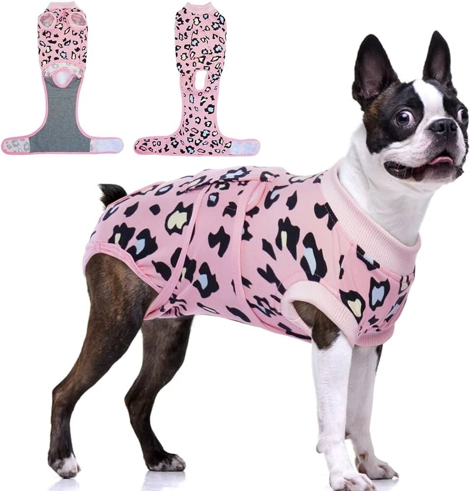 Traje de Recuperación para Perros Fuamey | Body Protector Postoperatorio para Mascotas