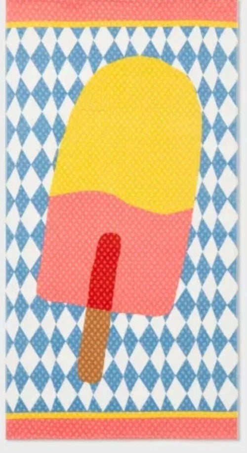 Toalla de Playa Beach Towel 6 Long – Tamaño Extra Grande
