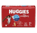 Pañales Huggies Little Snugglers Talla P (hasta 6 lb) – 30 Unidades