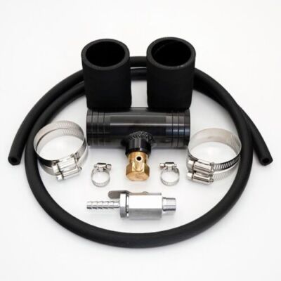 USADO kit adaptador para sensor de temperatura de agua con mangueras y accesorios