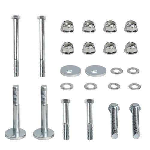 Brazos de control delanteros pernos de leva y kit de herrajes para Dodge Ram 1500 2500 2002-2009