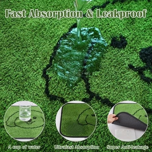 Almohadillas reutilizables para cachorros, almohadillas lavables para orinar para perro