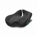 Cojín Ergonómico Quiyar para Silla de Oficina | Alivio Dolor de Espalda y Ciática | Memoria de Forma | 1 Unidad
