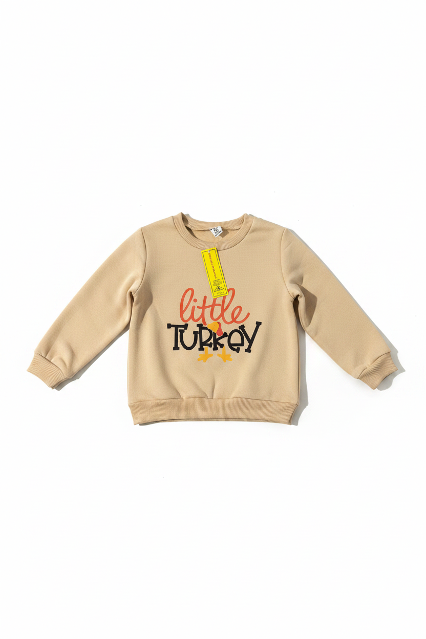 Suéter Little Turkey sin modelo