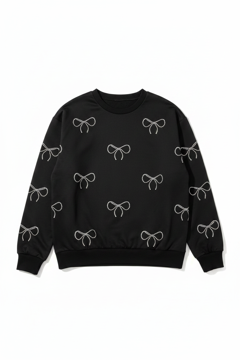 Sudadera lazos sin modelo