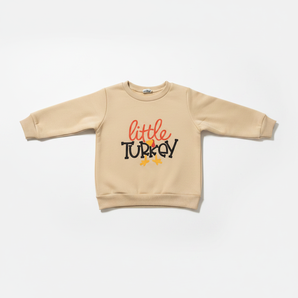Sudadera Little Turkey sin modelo