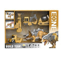 Juguete Dinosaur Build Team eOne – Set de Construcción para Niños