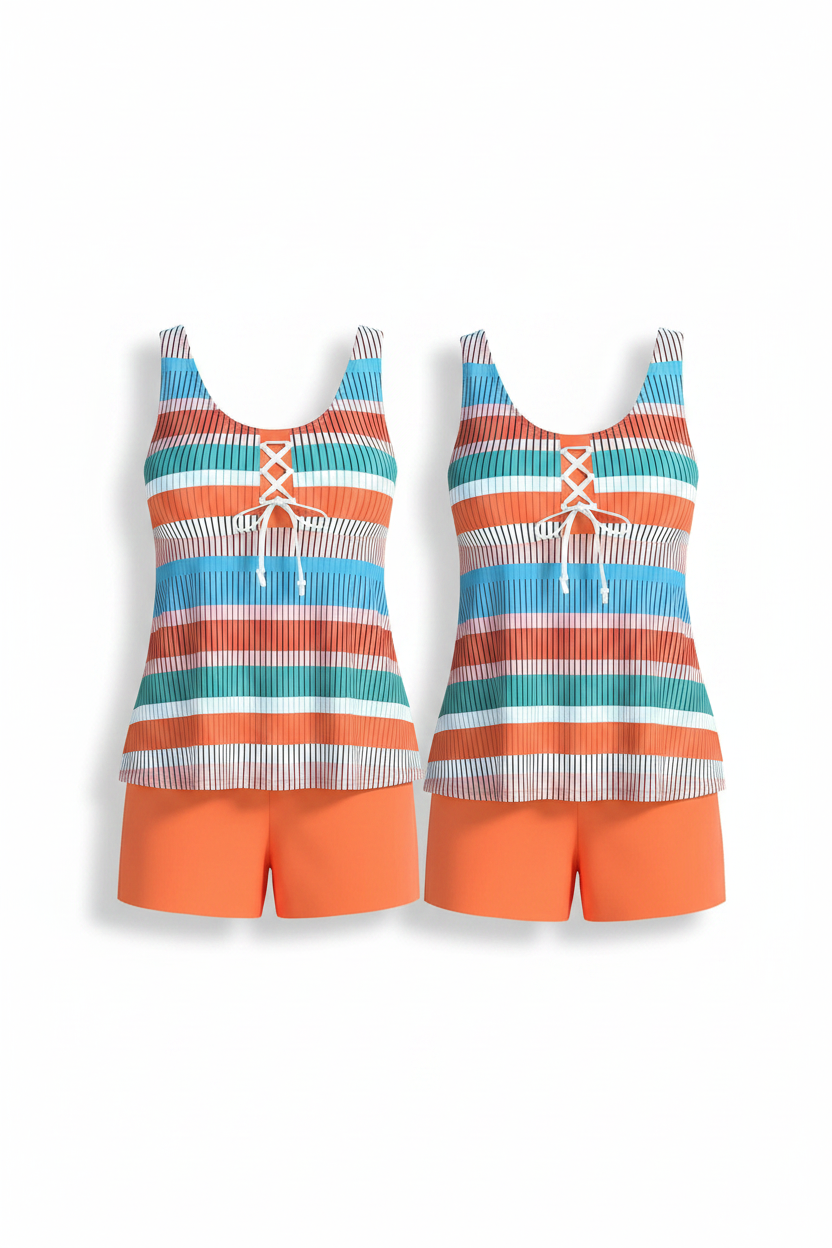 Tankini sin modelo