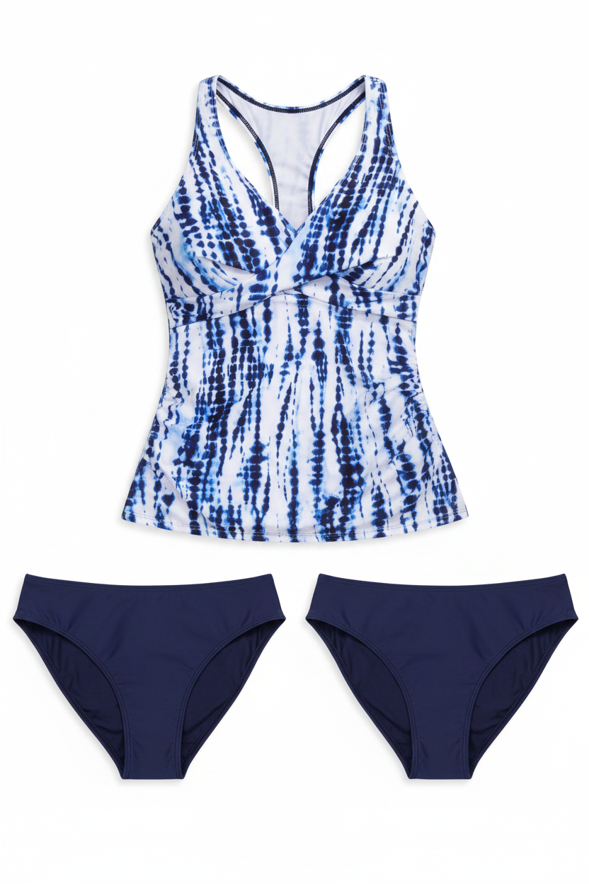 Tankini sin modelo