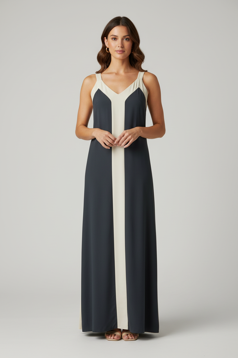 Vestido con modelo