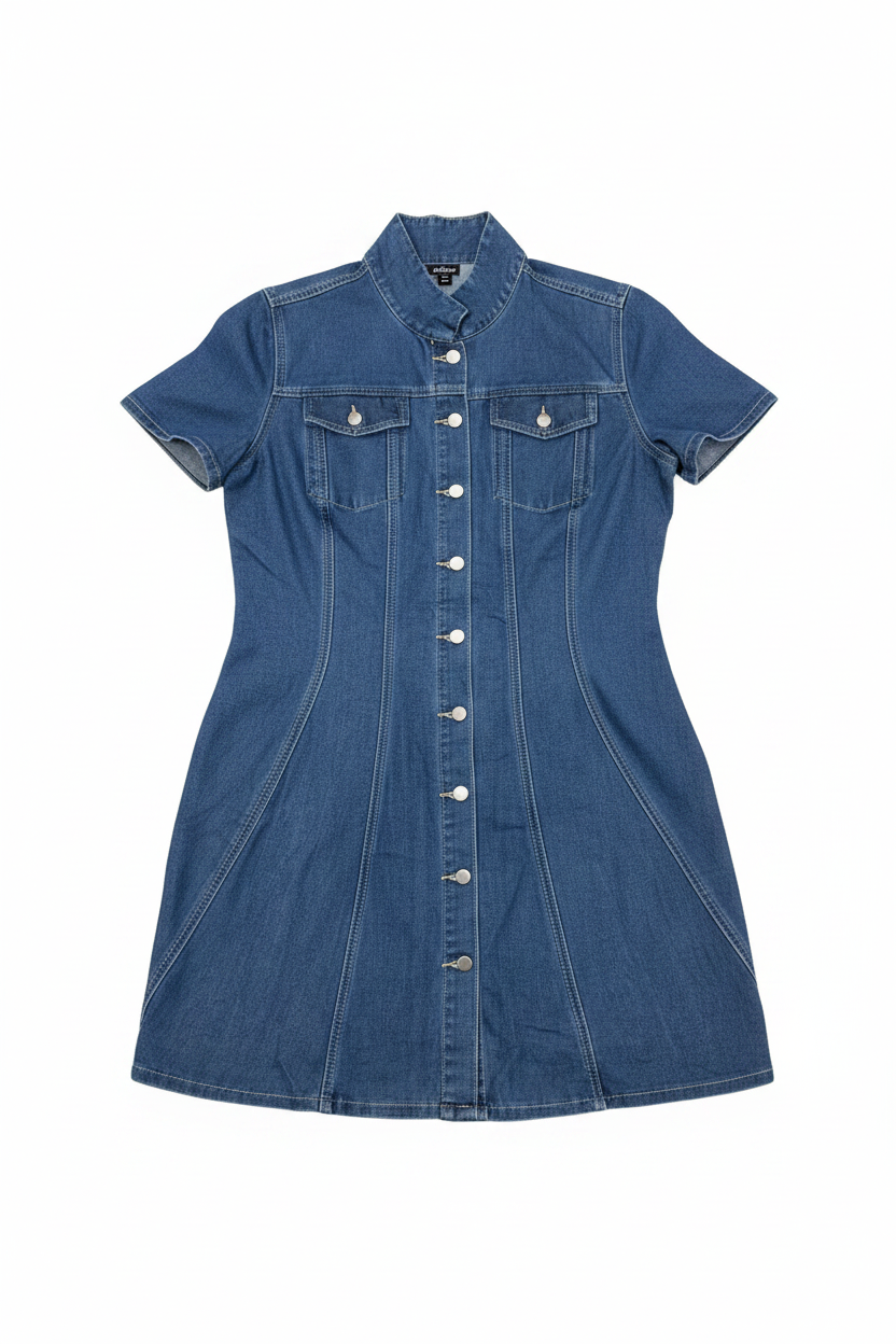 Vestido denim sin modelo