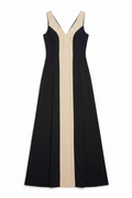 Vestido sin modelo negro