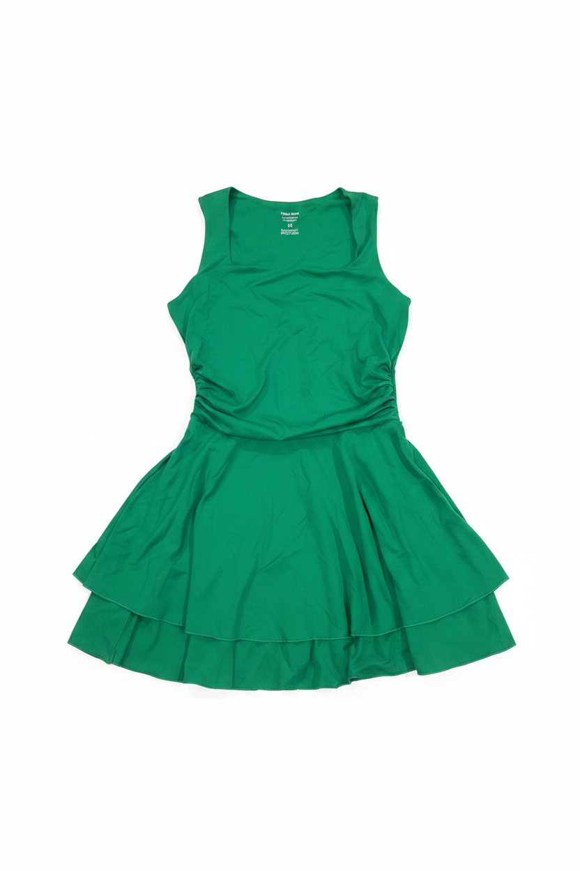 Vestido Verde Trendy Queen - Sin Modelo