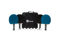 JP Winlook - Set de Ping Pong para 4 Jugadores | Incluye 8 Pelotas | Negro